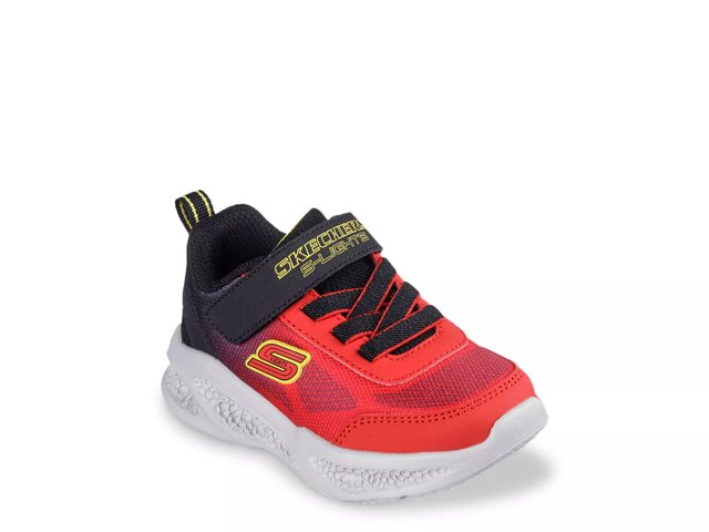 Skechers light up sneakers top