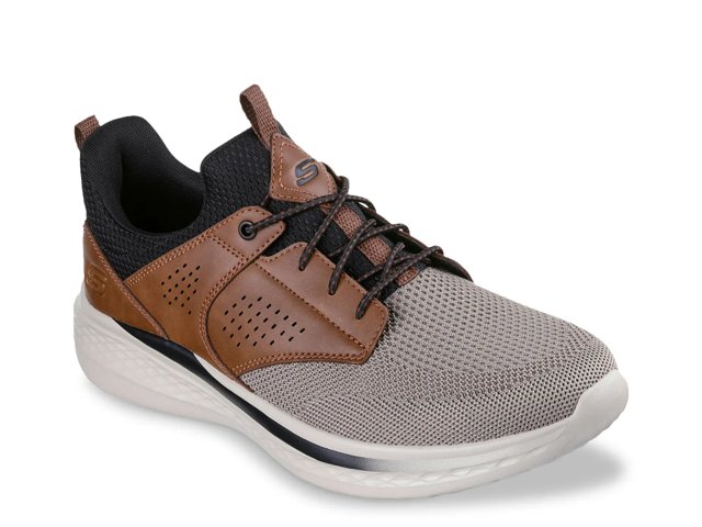 Skechers Relaxed Fit Slade Breyer Sneaker - Men's - Free Shipping | DSW