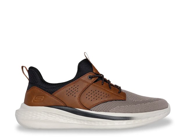 Skechers Relaxed Fit Slade Breyer Sneaker - Men's - Free Shipping | DSW