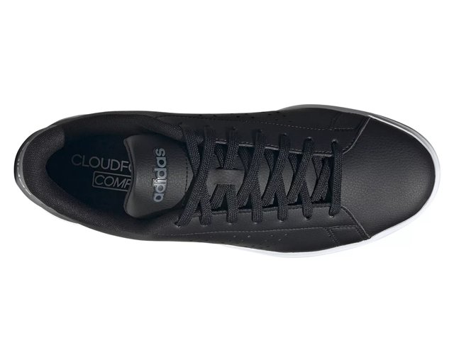 Adidas Advantage 2.0 Sneaker Men s Black Size 7.5 Sneakers