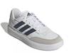 Court Block Sneaker - Men's White/Blue view