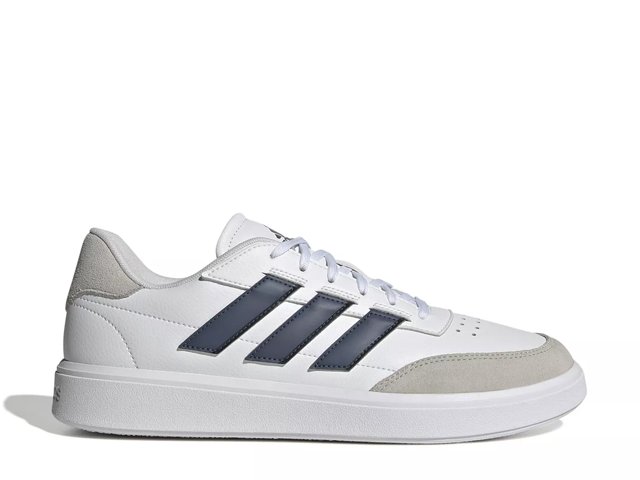 Adidas Men s Courtblock Sneaker White Low top Sneakers 13