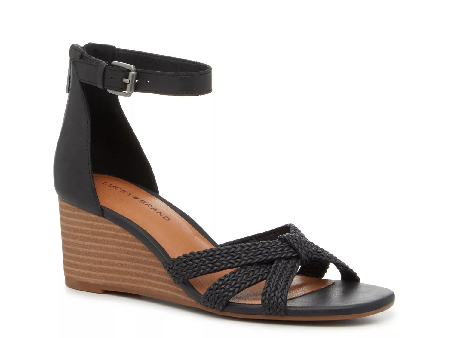 Lucky Brand Jaqulin Wedge Sandal Free Shipping DSW