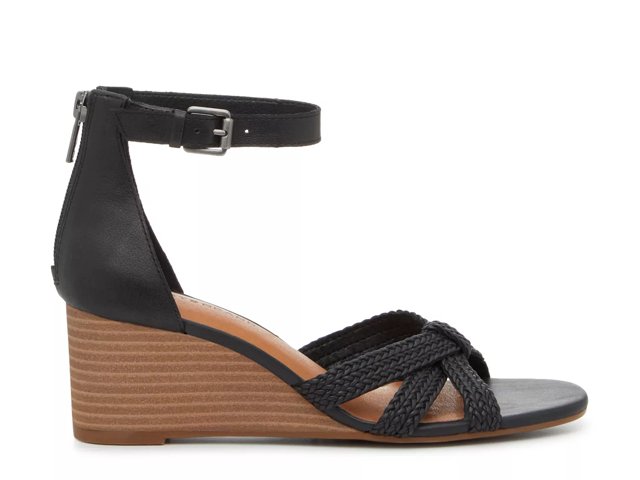 Lucky Brand Jaqulin Wedge Sandal Free Shipping DSW