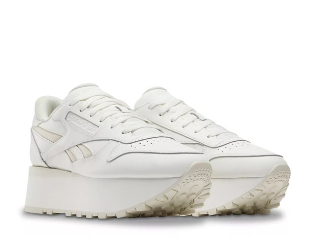 Reebok classic leather platform hot sale