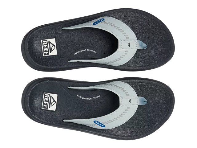 Reef fanning grey black glow hot sale