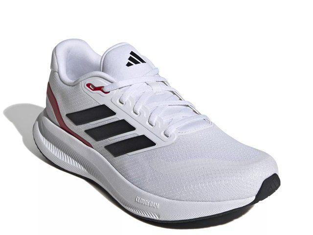 Adidas white sports shoes for mens deals