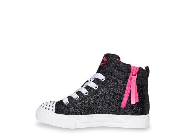 Skechers Twinkle Toes Twinkle Sparks Charm Bestie High-Top Sneaker - Kids'