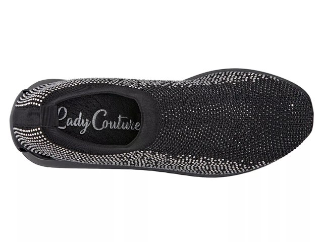 Lady couture sneakers top