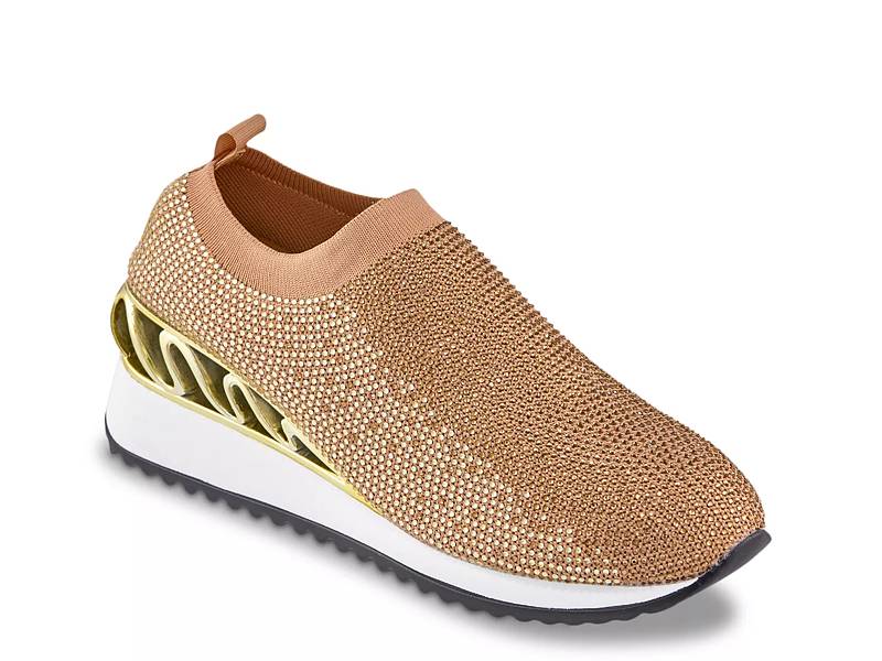 Shop Women's Gold Slip-On | DSW