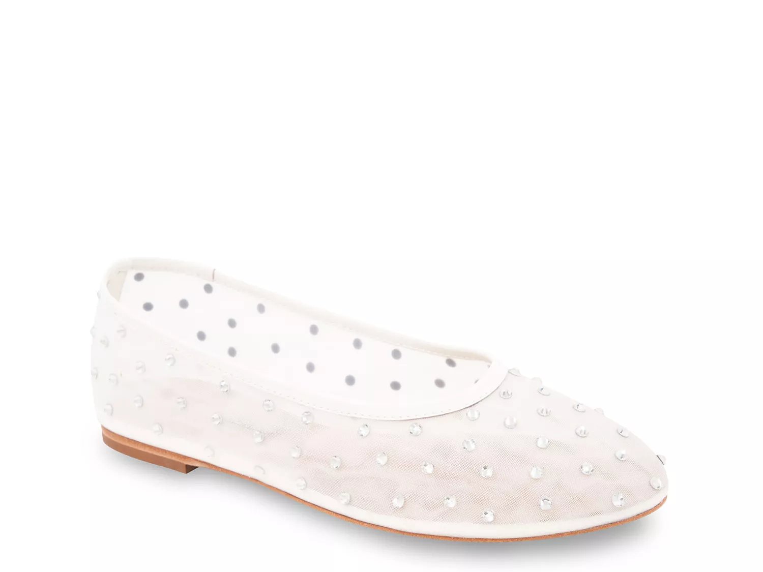 BCBGMaxazria Daven Flat | Women's | White | Size 6.5 | Flats