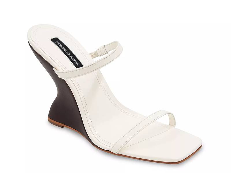 BCBGeneration Giani Wedge Sandal Free Shipping DSW