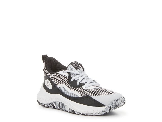 Pre School Curry 3Z 24 Basketball Shoes White 11K Under Armour