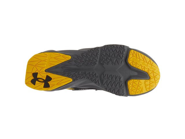 Under Armour Scramjet 6 Big Kid Boys Running Shoes Boy s Black Taxi