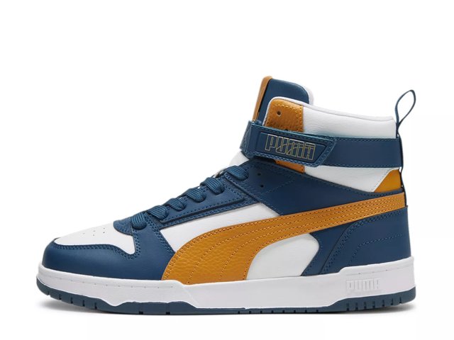 Yellow puma high top deals