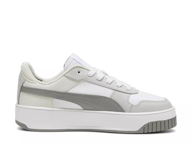 Zapatillas blancas Puma Carina Street para mujer online en MEGACALZADO