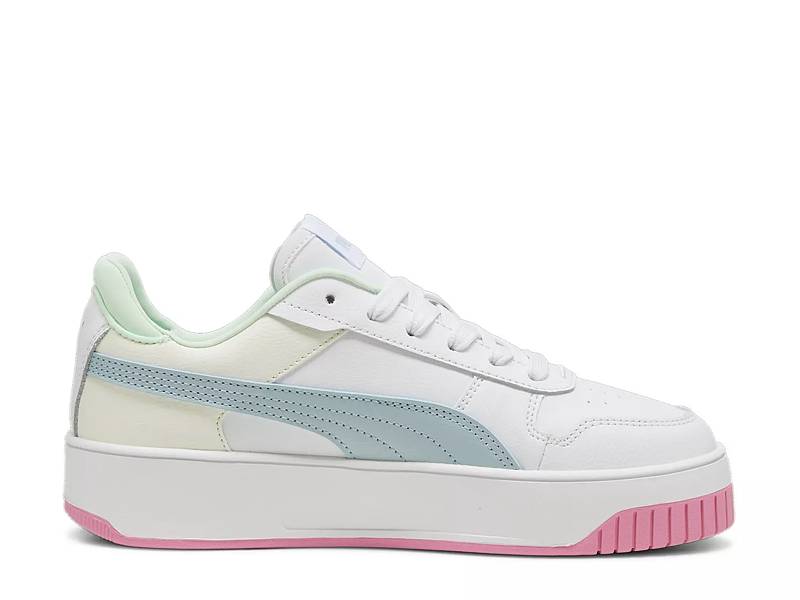 Puma Carina Street Platform Sneaker - Women's - Free Shipping | DSW