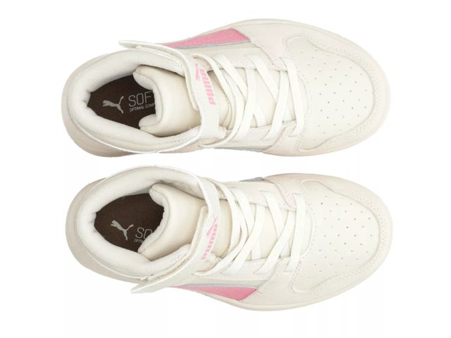 Puma Rebound Layup Cozy Sneaker Kids