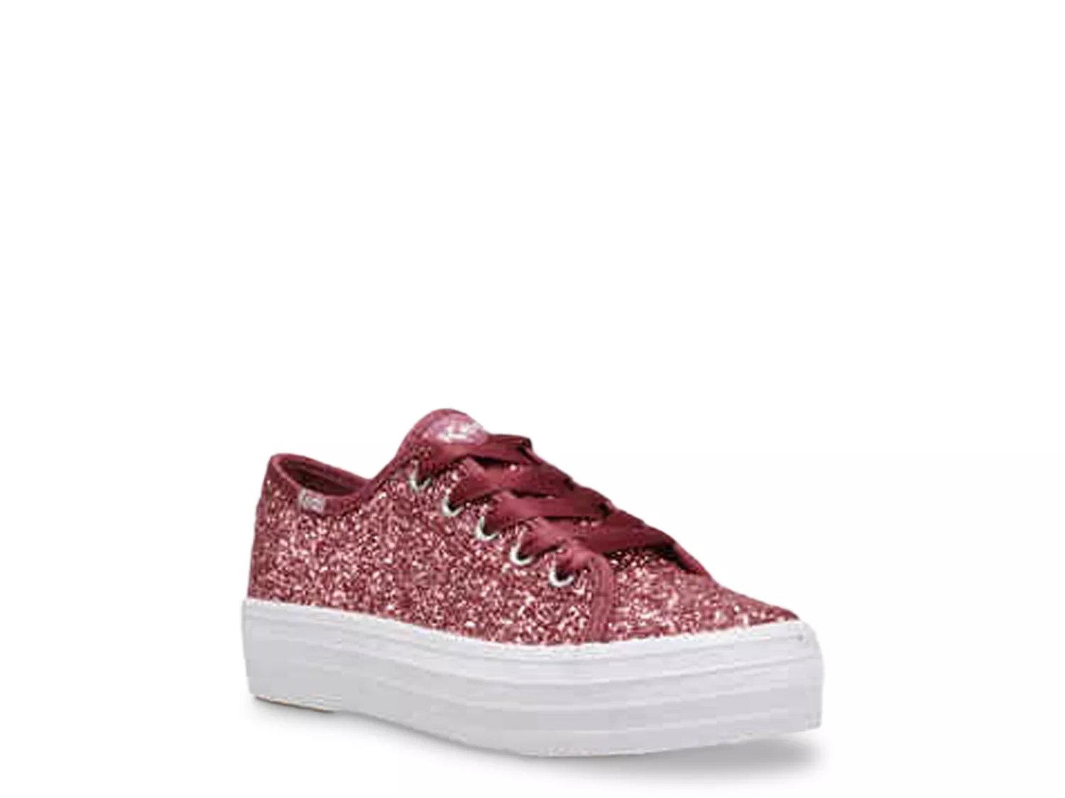 Модные кроссовки для девочек Keds Triple Up Celebrations Sneaker