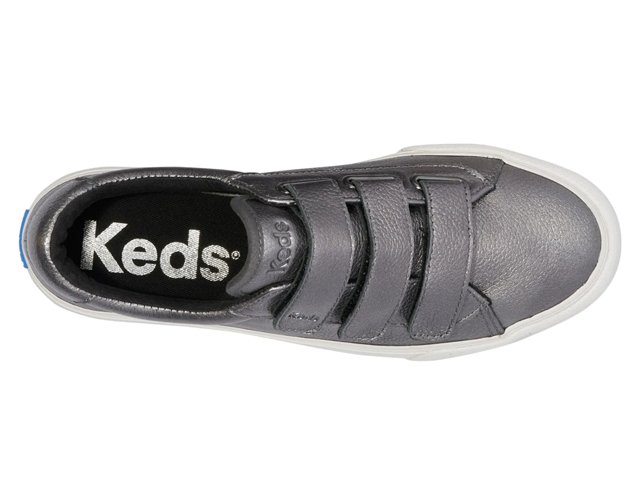 [ KEDS] ★WINSOME Keds Women's White Jump Kick Canvas Lace Up | KEDS