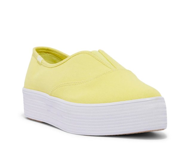 Keds canvas slip ons discount