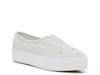 Point Platform Slip-On Sneaker - Women's Denim view