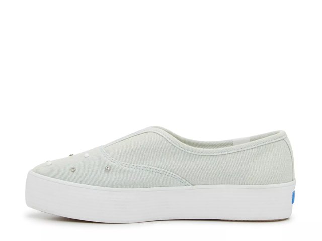 Point Platform Slip-On Sneaker - Women's