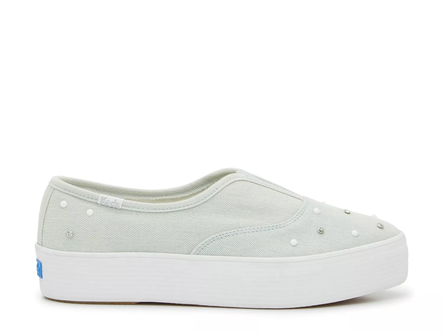 Point Platform Slip-On Sneaker - Women's