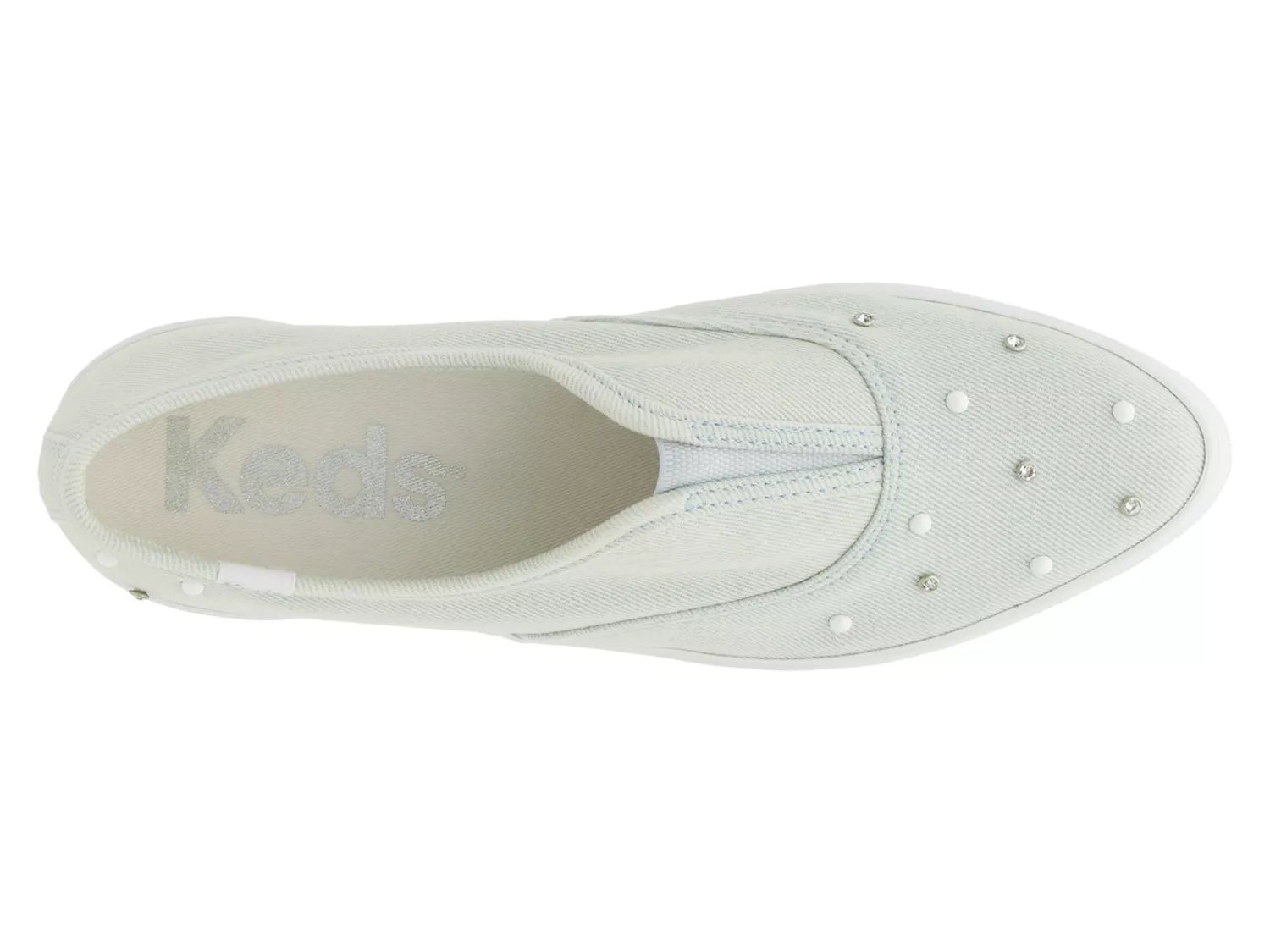 Point Platform Slip-On Sneaker - Women's