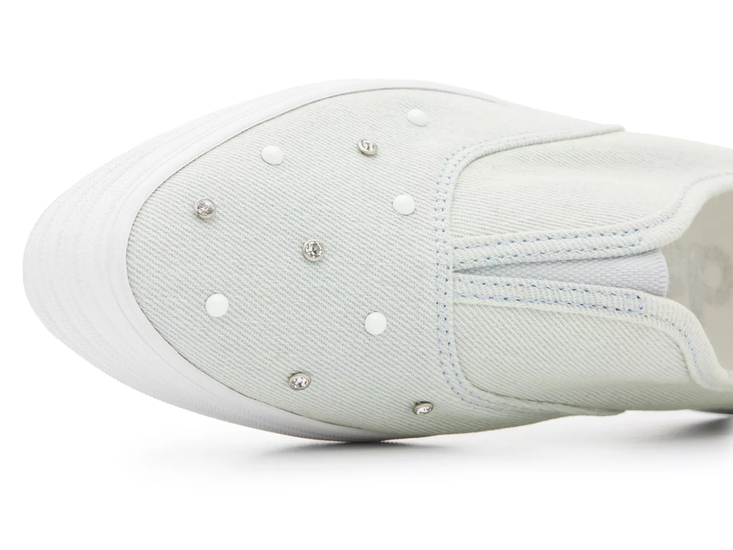 Point Platform Slip-On Sneaker - Women's