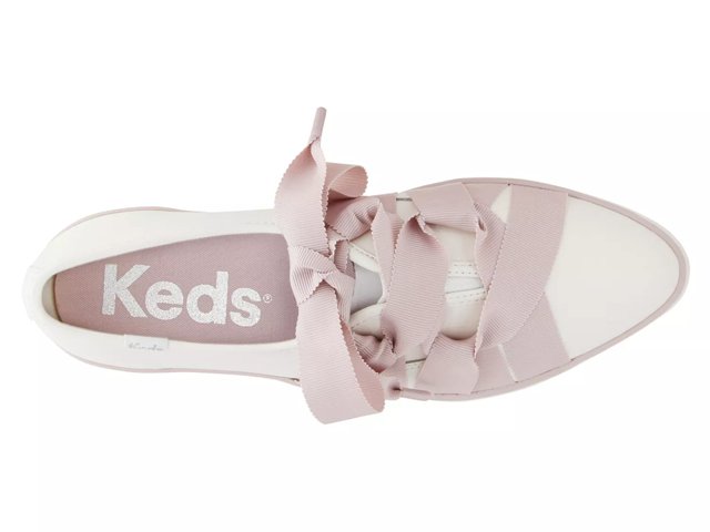 Keds Point Slip Ballet Sneaker Women s Free Shipping DSW