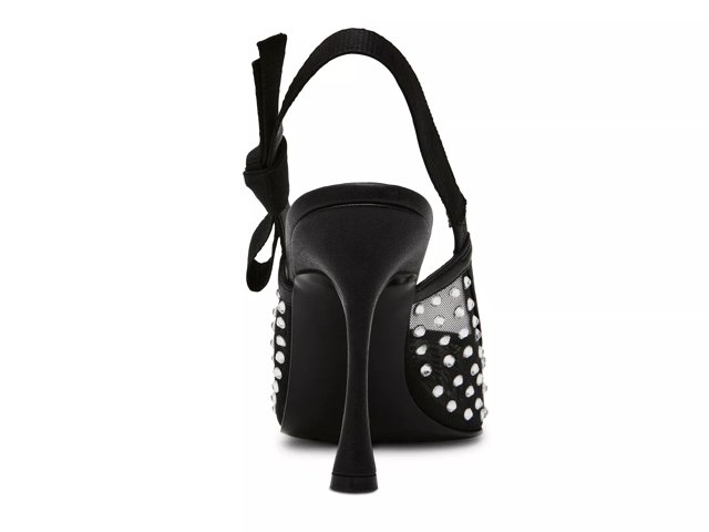 Steve madden ポンプ BRI ミュール Steve Madden Bri Pump in Black Lace | REVOLVE