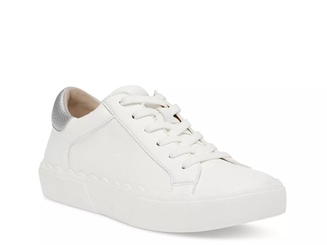 Anne Klein Champion Sneaker Women s White Silver Size 6.5 Sneakers