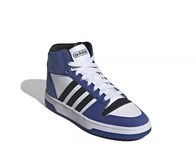 Adidas Break Start Mid Shoes Kids Royal Blue 4 Kids Originals Shoes