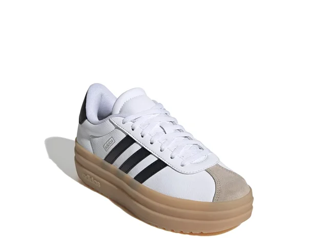 adidas VL Court Bold Platform Sneaker Kids Free Shipping DSW