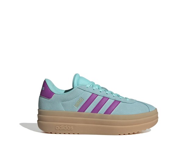 adidas VL Court Bold Platform Sneaker - Kids'