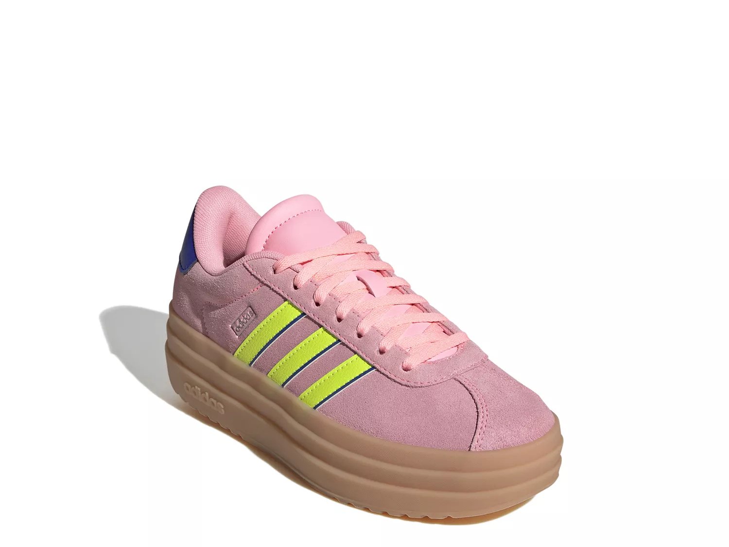 adidas VL Court Bold Platform Sneaker Kids' Free Shipping DSW