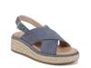 Dr scholl's espadrille discount wedge