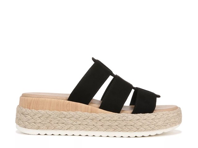 Dr. Scholl s Electric Espadrille Wedge Sandal Free Shipping DSW
