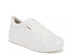 Dr scholl's best sale white platform sneakers