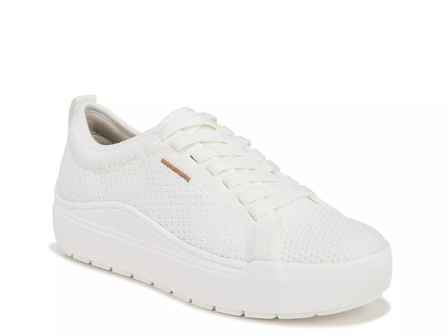Dr. Scholl s Time Off Knit Platform Slip On Sneaker Free Shipping DSW