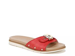 Dsw red hot sale sandals