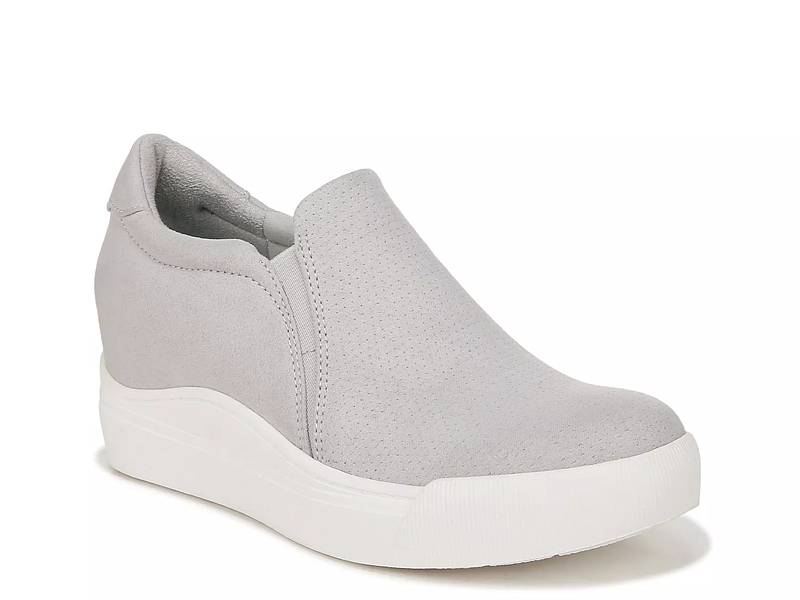 Grey wedge sneaker online