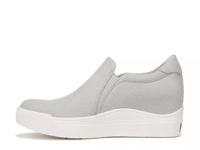 Wedge grey sneakers outlet