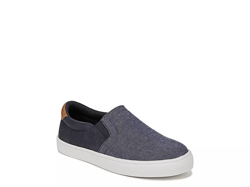 Vans Asher Checker Slip-On Sneaker - Kids' - Free Shipping | DSW