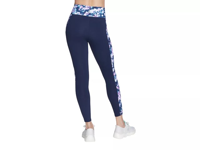 Skechers Women s Misty Floral High Waisted Leggings Large