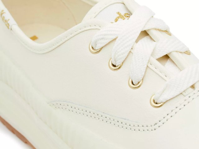 Keds triple shimmer gold new arrivals