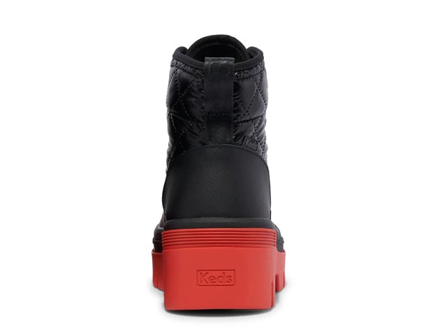 Keds black boots store