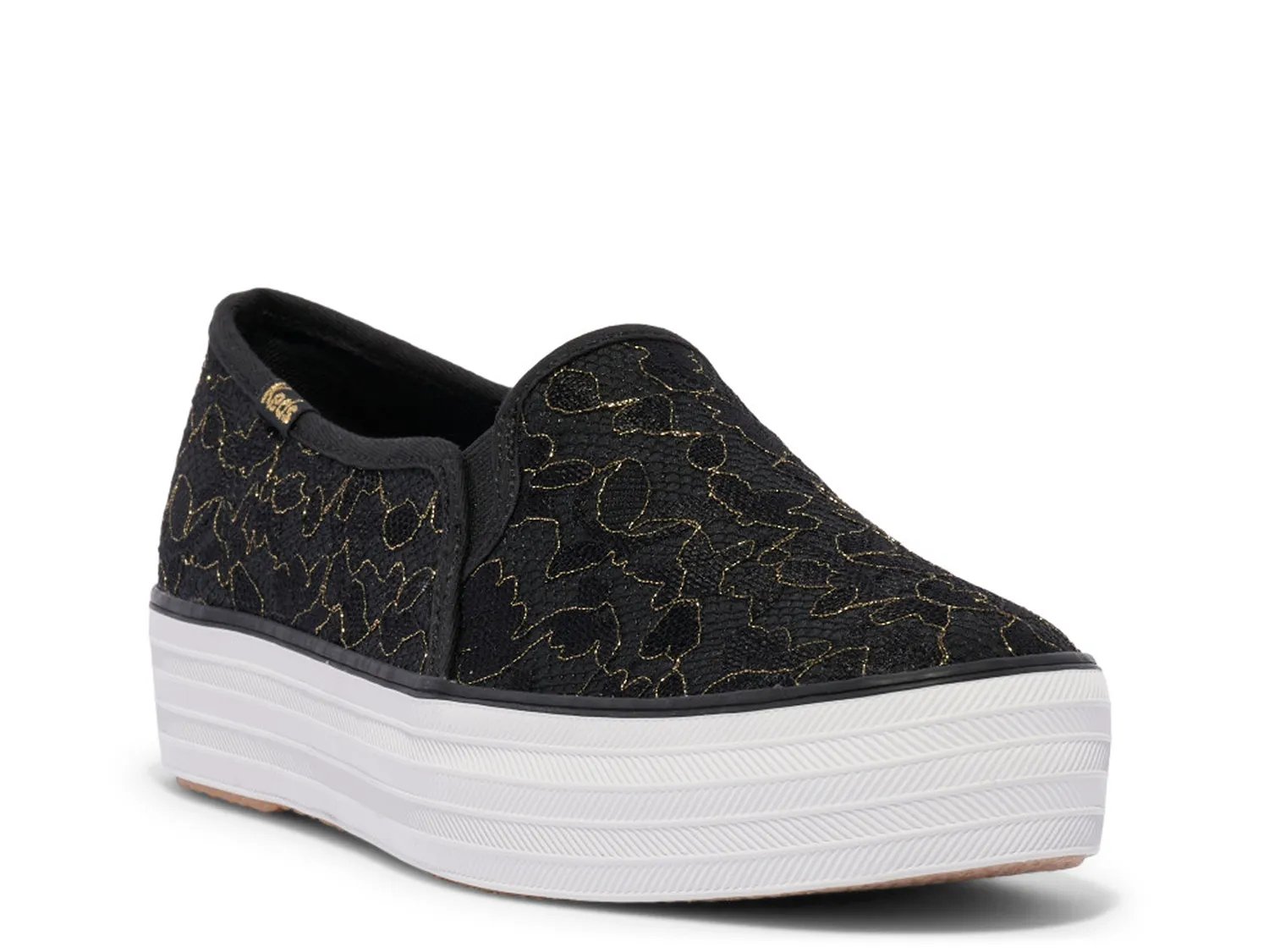 Женские модные кроссовки Keds на плоской платформе
