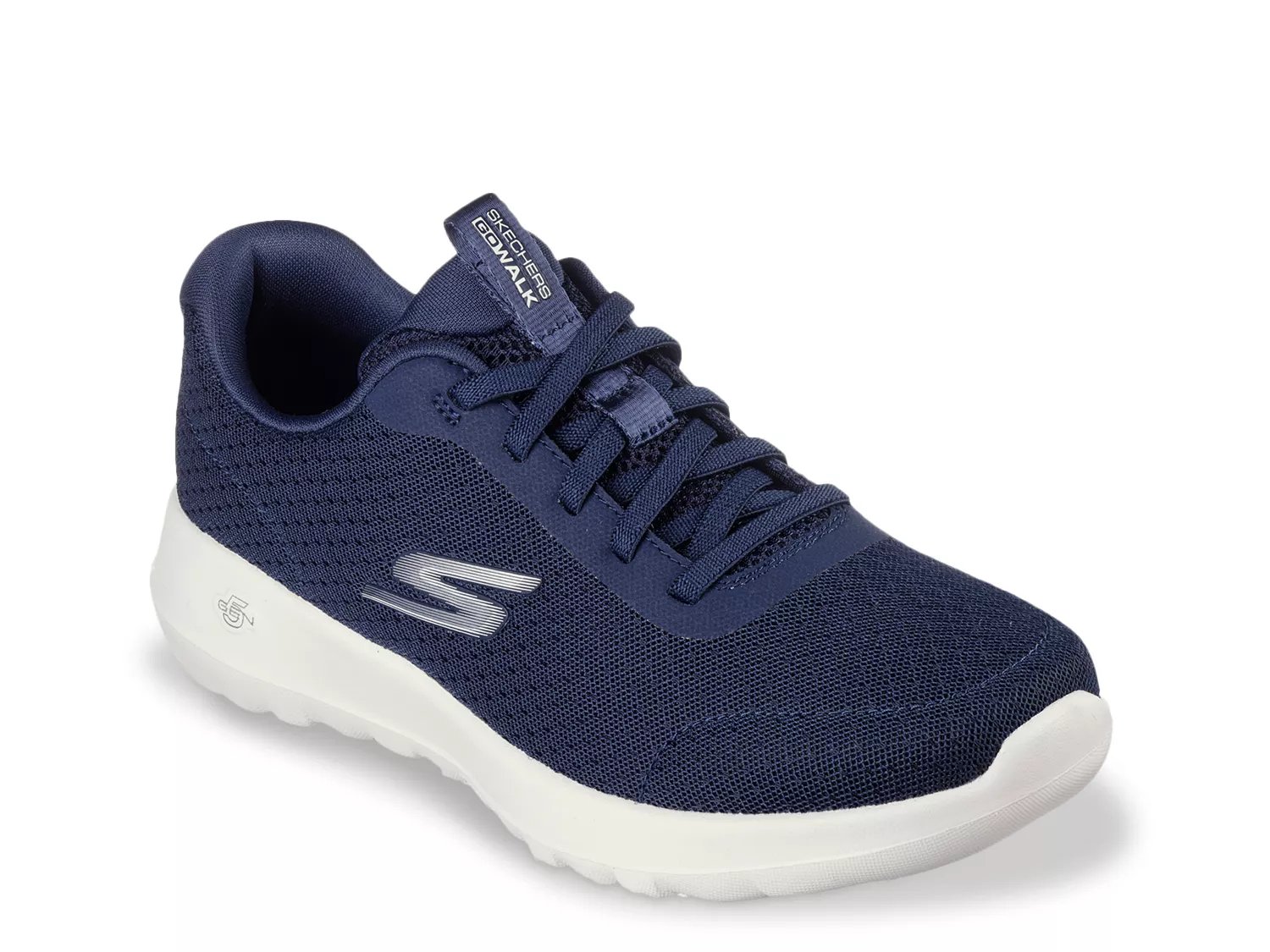 Black Skechers Womens GOwalk Joy Paradise Trainers - Get The Label